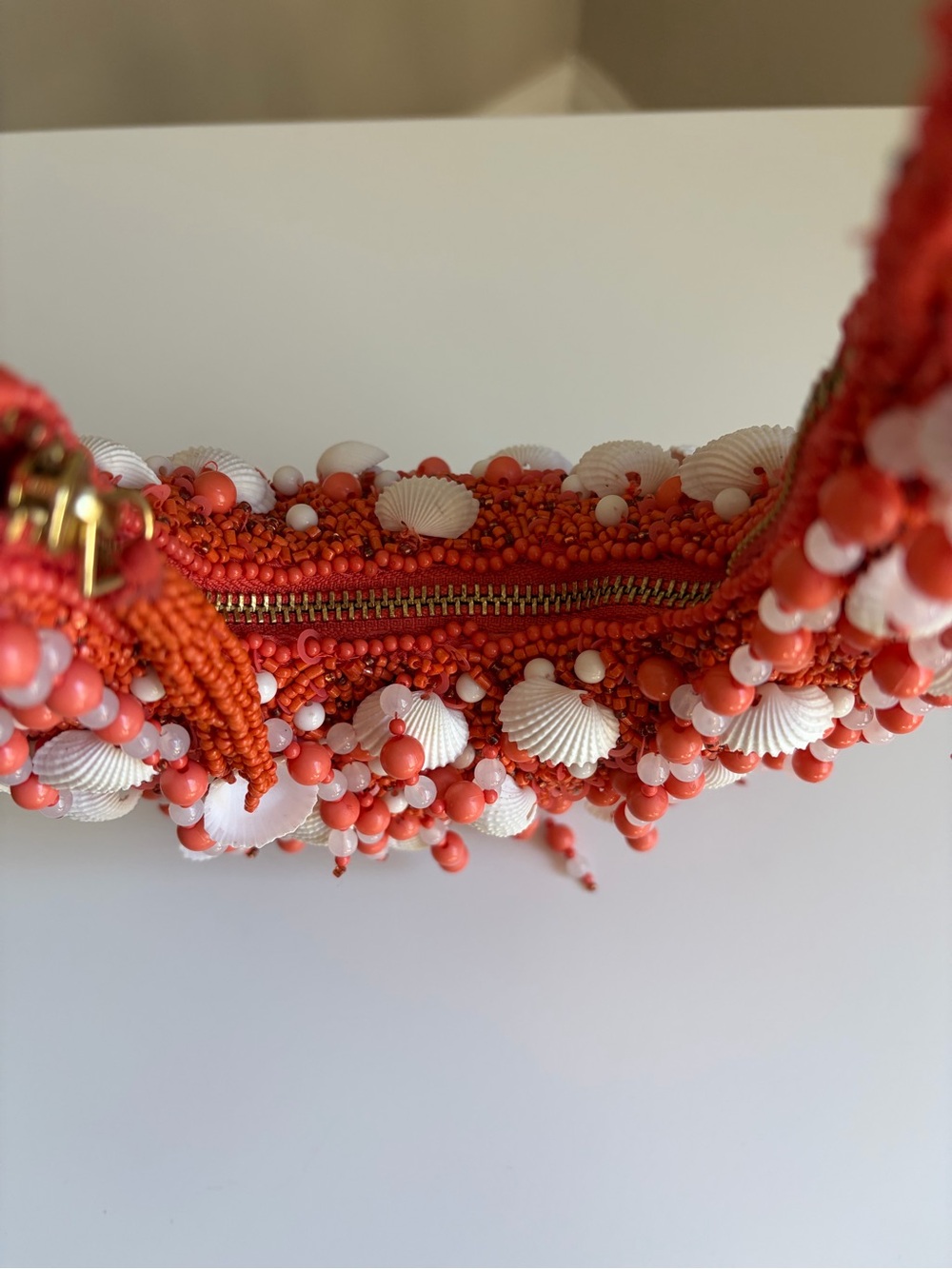 Seashell Beaded Bag - Picture 7 of 12